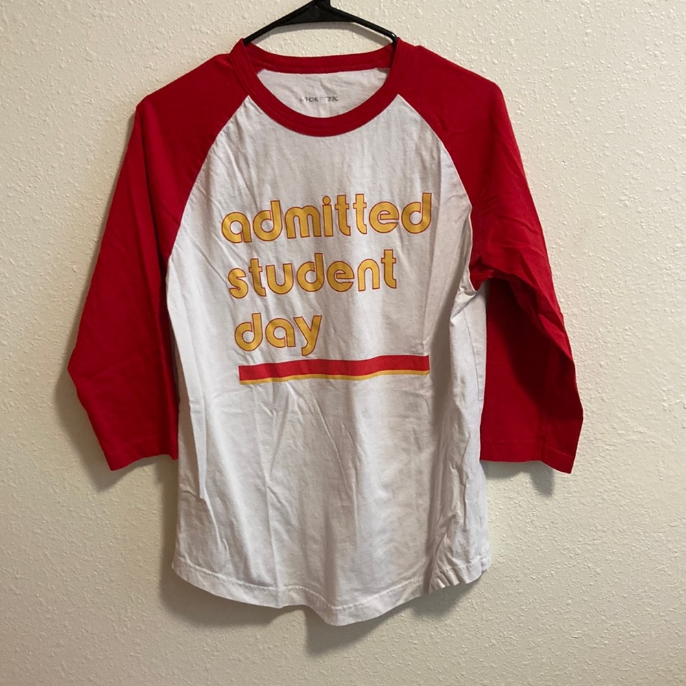 NWOT Iowa State Admitted Student Day t-shirt